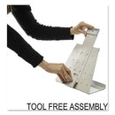 Durable® wholesale. Vario Reference Desktop System, 10 Panels, Assorted Borders And Panels. HSD Wholesale: Janitorial Supplies, Breakroom Supplies, Office Supplies.