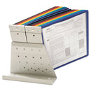 Durable® wholesale. Vario Reference Desktop System, 20 Panels, Assorted Borders And Panels. HSD Wholesale: Janitorial Supplies, Breakroom Supplies, Office Supplies.