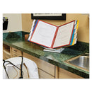 Durable® wholesale. Vario Pro Desktop Reference System, 10 Panels, Le Gal, Assorted Borders And Panels. HSD Wholesale: Janitorial Supplies, Breakroom Supplies, Office Supplies.