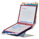 Durable® wholesale. Vario Pro Desktop Reference System, 10 Panels, Le Gal, Assorted Borders And Panels. HSD Wholesale: Janitorial Supplies, Breakroom Supplies, Office Supplies.