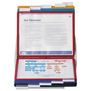 Durable® wholesale. Vario Pro Desktop Reference System, 10 Panels, Le Gal, Assorted Borders And Panels. HSD Wholesale: Janitorial Supplies, Breakroom Supplies, Office Supplies.