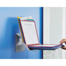 Durable® wholesale. Vario Pro Desktop Reference System, 10 Panels, Le Gal, Assorted Borders And Panels. HSD Wholesale: Janitorial Supplies, Breakroom Supplies, Office Supplies.