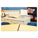 Durable® wholesale. Vario Pro Desktop Reference System, 10 Panels, Le Gal, Assorted Borders And Panels. HSD Wholesale: Janitorial Supplies, Breakroom Supplies, Office Supplies.