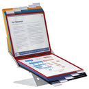 Durable® wholesale. Vario Pro Desktop Reference System, 10 Panels, Le Gal, Assorted Borders And Panels. HSD Wholesale: Janitorial Supplies, Breakroom Supplies, Office Supplies.