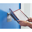 Durable® wholesale. Vario Pro Desktop Reference System, 10 Panels, Le Gal, Assorted Borders And Panels. HSD Wholesale: Janitorial Supplies, Breakroom Supplies, Office Supplies.