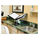 Durable® wholesale. Sherpa Motion Desk Reference System, 10 Panels, Black Borders. HSD Wholesale: Janitorial Supplies, Breakroom Supplies, Office Supplies.