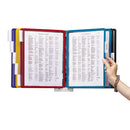 Durable® Sherpa® wholesale. Sherpa Wall-mount Reference System, 10 Gray Panels, Letter, Assorted Borders. HSD Wholesale: Janitorial Supplies, Breakroom Supplies, Office Supplies.