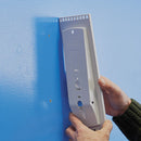 Durable® Sherpa® wholesale. Sherpa Wall-mount Reference System, 10 Gray Panels, Letter, Assorted Borders. HSD Wholesale: Janitorial Supplies, Breakroom Supplies, Office Supplies.