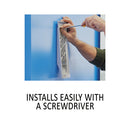 Durable® Sherpa® wholesale. Sherpa Wall-mount Reference System, 10 Gray Panels, Letter, Assorted Borders. HSD Wholesale: Janitorial Supplies, Breakroom Supplies, Office Supplies.