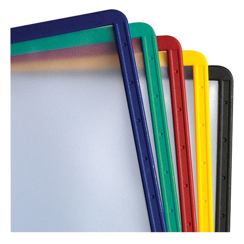 Durable® wholesale. Sherpa Vario Replacement Panels, 1 Section, Clear, 5-pk. HSD Wholesale: Janitorial Supplies, Breakroom Supplies, Office Supplies.