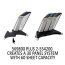 Durable® wholesale. Sherpa Reference System Extension Set, Assorted Borders And Panels. HSD Wholesale: Janitorial Supplies, Breakroom Supplies, Office Supplies.