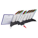 Durable® wholesale. Sherpa Reference System Extension Set, Assorted Borders And Panels. HSD Wholesale: Janitorial Supplies, Breakroom Supplies, Office Supplies.