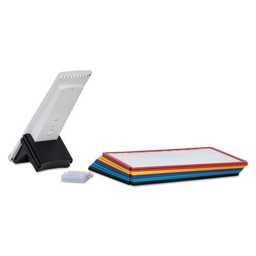 Durable® wholesale. Sherpa Reference System Extension Set, Assorted Borders And Panels. HSD Wholesale: Janitorial Supplies, Breakroom Supplies, Office Supplies.