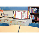 Durable® wholesale. Sherpa Reference System Extension Set, Assorted Borders And Panels. HSD Wholesale: Janitorial Supplies, Breakroom Supplies, Office Supplies.