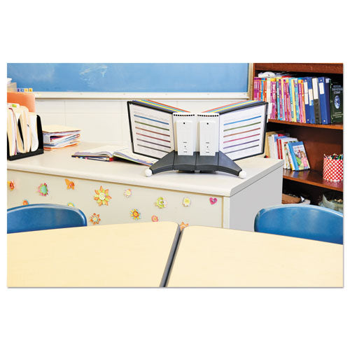 Durable® wholesale. Sherpa Reference System Extension Set, Assorted Borders And Panels. HSD Wholesale: Janitorial Supplies, Breakroom Supplies, Office Supplies.