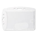 Durable® wholesale. Replacement Card Holder, Vertical-horizontal, Polystyrene, 10-pack. HSD Wholesale: Janitorial Supplies, Breakroom Supplies, Office Supplies.