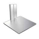Durable® wholesale. Floor Stand Tablet Holder, Silver-charcoal Gray. HSD Wholesale: Janitorial Supplies, Breakroom Supplies, Office Supplies.