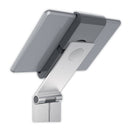 Durable® wholesale. Floor Stand Tablet Holder, Silver-charcoal Gray. HSD Wholesale: Janitorial Supplies, Breakroom Supplies, Office Supplies.