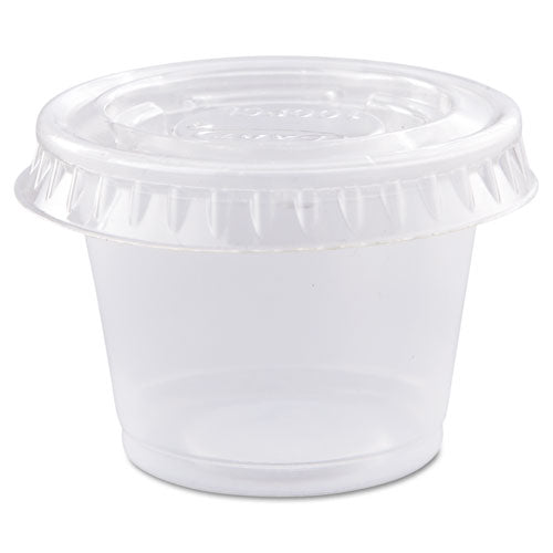 Dart® wholesale. DART Conex Complements Ploypropylene Portion-medicine Cups, 1 Oz, Clear, 125-bag, 20 Bags-carton. HSD Wholesale: Janitorial Supplies, Breakroom Supplies, Office Supplies.