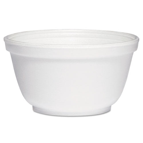Dart® wholesale. DART Foam Bowls, 10 Ounces, White, Round. HSD Wholesale: Janitorial Supplies, Breakroom Supplies, Office Supplies.