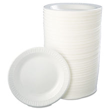 Load image into Gallery viewer, Dart® wholesale. Quiet Classic Laminated Foam Dinnerware, Plate, 10 1-4&quot;, White, 125-pk, 4 Pks-cs. HSD Wholesale: Janitorial Supplies, Breakroom Supplies, Office Supplies.