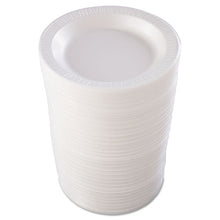 Load image into Gallery viewer, Dart® wholesale. Quiet Classic Laminated Foam Dinnerware, Plate, 10 1-4&quot;, White, 125-pk, 4 Pks-cs. HSD Wholesale: Janitorial Supplies, Breakroom Supplies, Office Supplies.