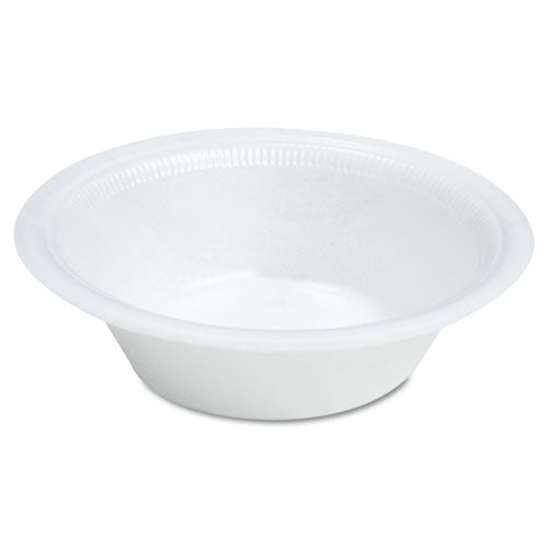 Dart® wholesale. DART Quiet Classic Laminated Foam Dinnerware, Bowl, 12oz, White, 125-pack. HSD Wholesale: Janitorial Supplies, Breakroom Supplies, Office Supplies.