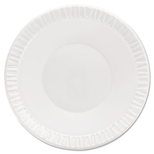 Dart® wholesale. Quiet Classic Laminated Foam Dinnerware Bowls, 10-12 Oz, White, 125-pk. HSD Wholesale: Janitorial Supplies, Breakroom Supplies, Office Supplies.