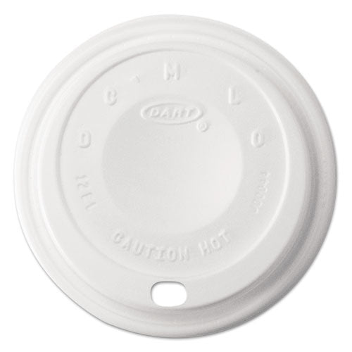 Dart® wholesale. Dart® Cappuccino Dome Sipper Lids, 12 Oz, White. HSD Wholesale: Janitorial Supplies, Breakroom Supplies, Office Supplies.
