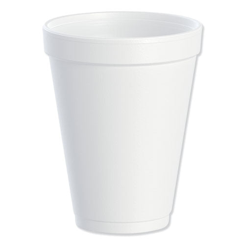 Dart® wholesale. DART Foam Drink Cups, 12oz, White, 25-bag, 40 Bags-carton. HSD Wholesale: Janitorial Supplies, Breakroom Supplies, Office Supplies.