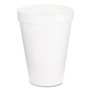 Dart® wholesale. DART Foam Drink Cups, 12oz, White, 1000-carton. HSD Wholesale: Janitorial Supplies, Breakroom Supplies, Office Supplies.