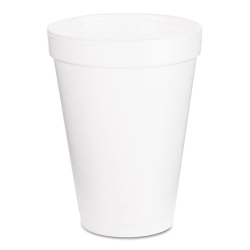 Dart® wholesale. DART Foam Drink Cups, 12oz, White, 1000-carton. HSD Wholesale: Janitorial Supplies, Breakroom Supplies, Office Supplies.