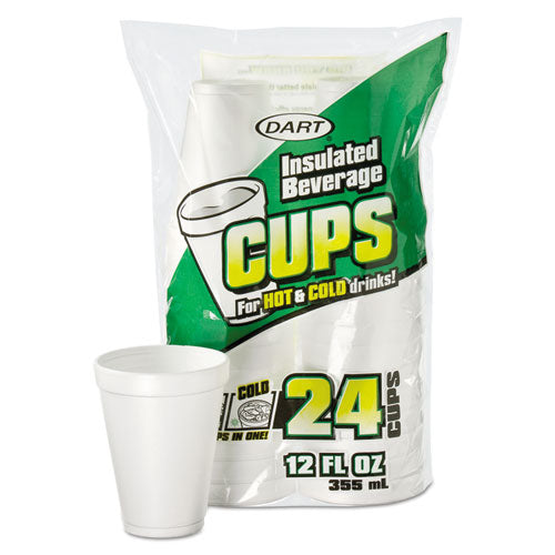 DART wholesale. DART Cup,foam,12oz,wh,12-24. HSD Wholesale: Janitorial Supplies, Breakroom Supplies, Office Supplies.