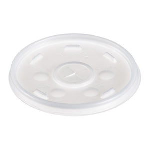 Dart® wholesale. DART Plastic Lids For Foam Cups, Bowls And Containers, Flat With Straw Slot, Fits 6-14 Oz, Translucent, 1,000-carton. HSD Wholesale: Janitorial Supplies, Breakroom Supplies, Office Supplies.