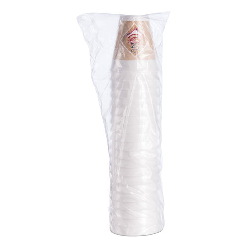 Dart® wholesale. Dart® Café G Foam Hot-cold Cups, 12 Oz, White With Brown And Red, 1000-carton. HSD Wholesale: Janitorial Supplies, Breakroom Supplies, Office Supplies.