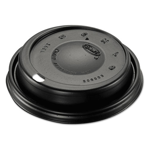 Dart® wholesale. DART Cappuccino Dome Sipper Lids, Black, Plastic, 100-pack, 10 Packs-carton. HSD Wholesale: Janitorial Supplies, Breakroom Supplies, Office Supplies.