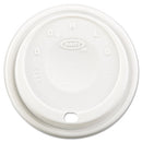 Dart® wholesale. DART Cappuccino Dome Sipper Lids, Fits 12-24oz Cups, White, 1000-carton. HSD Wholesale: Janitorial Supplies, Breakroom Supplies, Office Supplies.