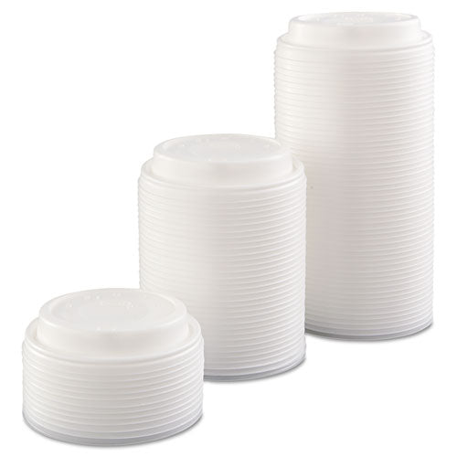 Dart® wholesale. DART Cappuccino Dome Sipper Lids, Fits 12-24oz Cups, White, 1000-carton. HSD Wholesale: Janitorial Supplies, Breakroom Supplies, Office Supplies.