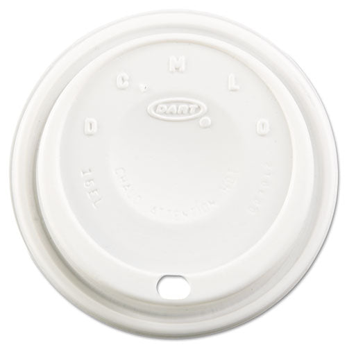 Dart® wholesale. DART Cappuccino Dome Sipper Lids, Fits 12-24oz Cups, White, 1000-carton. HSD Wholesale: Janitorial Supplies, Breakroom Supplies, Office Supplies.