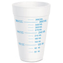 Dart® wholesale. DART Graduated Foam Cup, 16 Ounces, 25 Per Pack, 40 Packs-carton. HSD Wholesale: Janitorial Supplies, Breakroom Supplies, Office Supplies.