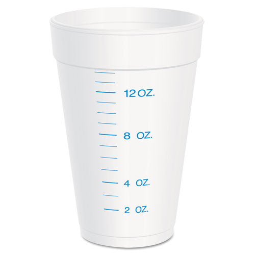 Dart® wholesale. DART Graduated Foam Cup, 16 Ounces, 25 Per Pack, 40 Packs-carton. HSD Wholesale: Janitorial Supplies, Breakroom Supplies, Office Supplies.