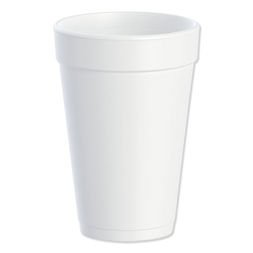 Dart® wholesale. DART Foam Drink Cups, 16oz, White, 25-bag, 40 Bags-carton. HSD Wholesale: Janitorial Supplies, Breakroom Supplies, Office Supplies.