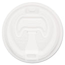 Dart® wholesale. DART Optima Reclosable Lid, 12-24oz Foam Cups, White, 100-bag. HSD Wholesale: Janitorial Supplies, Breakroom Supplies, Office Supplies.