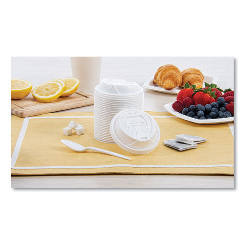 Dart® wholesale. DART Optima Reclosable Lid, 12-24oz Foam Cups, White, 100-bag. HSD Wholesale: Janitorial Supplies, Breakroom Supplies, Office Supplies.