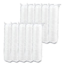 Dart® wholesale. DART Optima Reclosable Lid, Fits 12-24 Oz Foam Cups, White, 1000-carton. HSD Wholesale: Janitorial Supplies, Breakroom Supplies, Office Supplies.