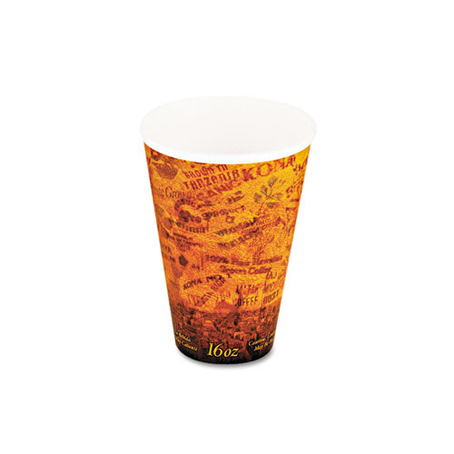 Dart® wholesale. DART Foam Hot-cold Cups, 16oz, Brown-black, 1000-carton. HSD Wholesale: Janitorial Supplies, Breakroom Supplies, Office Supplies.