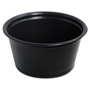 Dart® wholesale. DART Conex Complements Polypropylene Portion-medicine Cups, 2 Oz, Black, 125-bag, 20 Bags-carton. HSD Wholesale: Janitorial Supplies, Breakroom Supplies, Office Supplies.