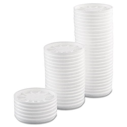 Dart® wholesale. DART Vented Foam Lids, Fits 6-32oz Cups, White, 500-carton. HSD Wholesale: Janitorial Supplies, Breakroom Supplies, Office Supplies.