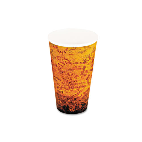 Dart® wholesale. DART Foam Hot-cold Cups, 20oz, Brown-black, 500-carton. HSD Wholesale: Janitorial Supplies, Breakroom Supplies, Office Supplies.