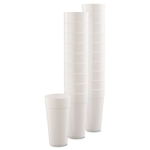 Dart® wholesale. DART Foam Drink Cups, Hot-cold, 24oz, White, 25-bag, 20 Bags-carton. HSD Wholesale: Janitorial Supplies, Breakroom Supplies, Office Supplies.